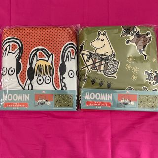 ムーミン(MOOMIN)のムーミン　ブランケット　2種(キャラクターグッズ)