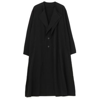 yohji yamamoto pour homme ノーカラーロングジャケット