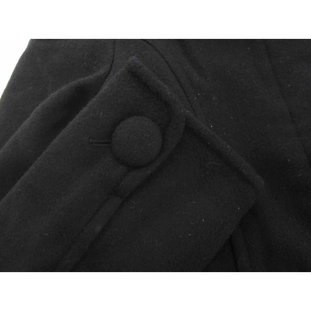 CLEAR IMPRESSION(クリアインプレッション)のクリアインプレッション ウール混 ショート コート size2/黒 ◆■ レディース レディースのジャケット/アウター(その他)の商品写真
