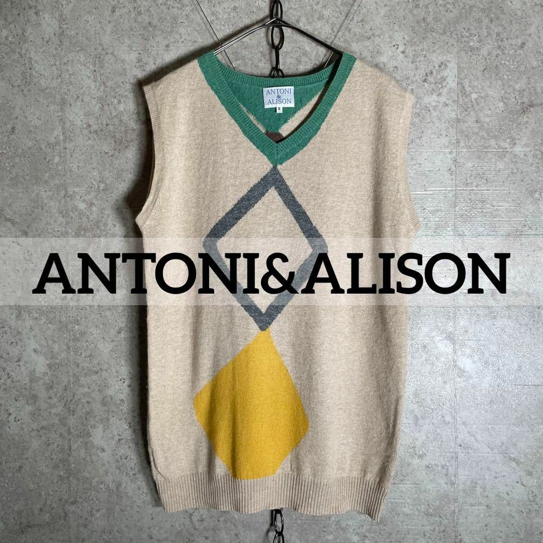 apiセレクトブランドイングランド製 BEAMS取扱 ANTONI&ALISON ニット