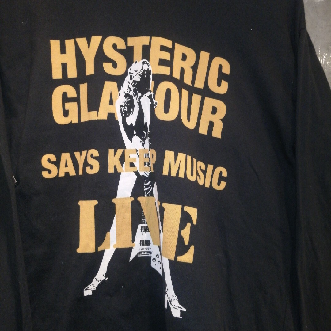 新品 ヒステリックグラマー サイズM キムタク HYSTERICGLAMOUR