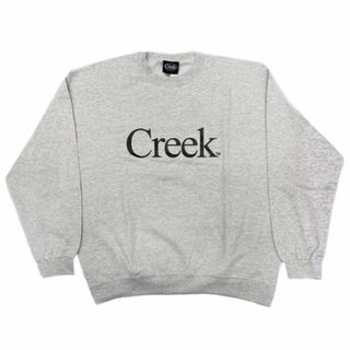 2023AW Creek Angler's Device Crewneck Sweat グレー Lの通販 by ...