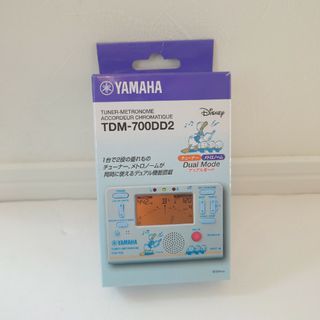 ヤマハ(ヤマハ)の【新品】TDM-700DD2 ドナルドダック チューナー&メトロノーム(その他)