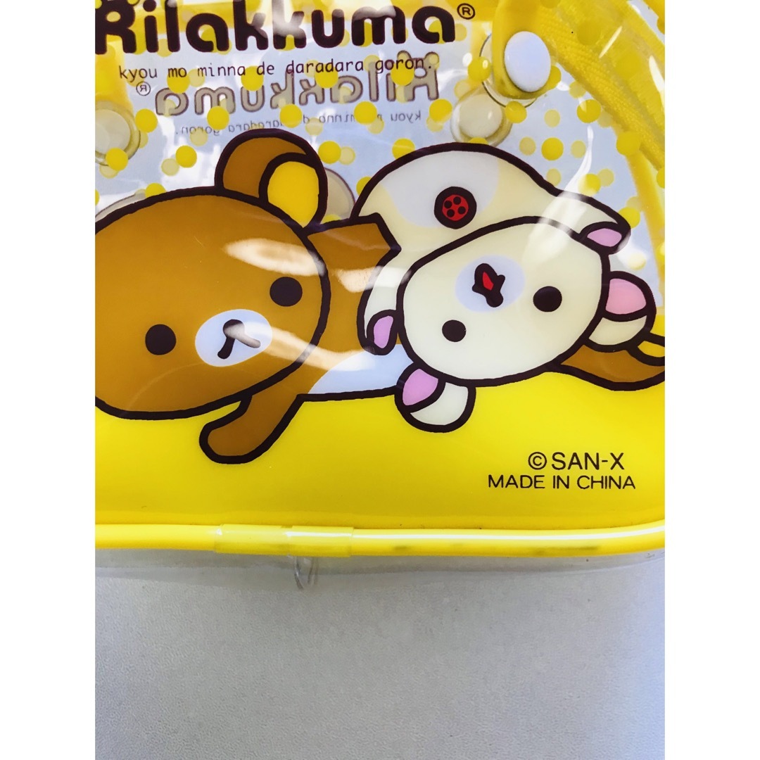 サンエックス - リラックマ ミニボストンバッグ バッグ サンエックス - リラックマ ミニボストンバッグ バッグ