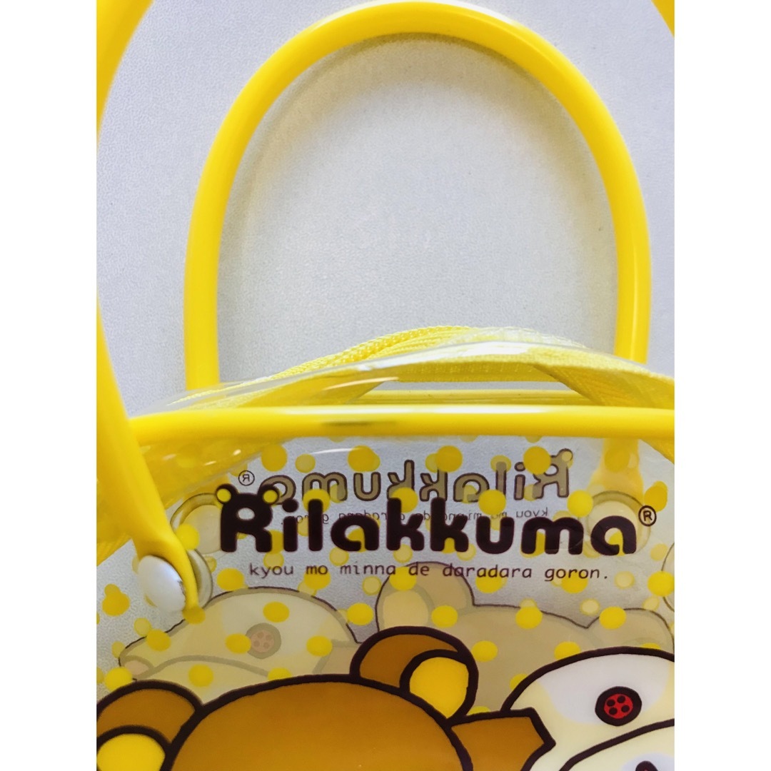 サンエックス - リラックマ ミニボストンバッグ バッグ サンエックス - リラックマ ミニボストンバッグ バッグ