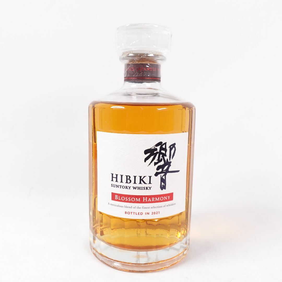 未開封 限定品 サントリー 響Blossomハーモニー2021年 700ml×1本 未開封 限定品 サントリー 響Blossomハーモニー2021年 700ml×1本