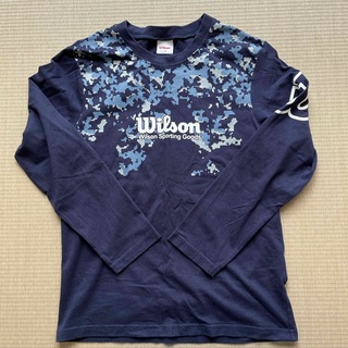 ウィルソン(wilson)の長袖150センチ(Tシャツ/カットソー)