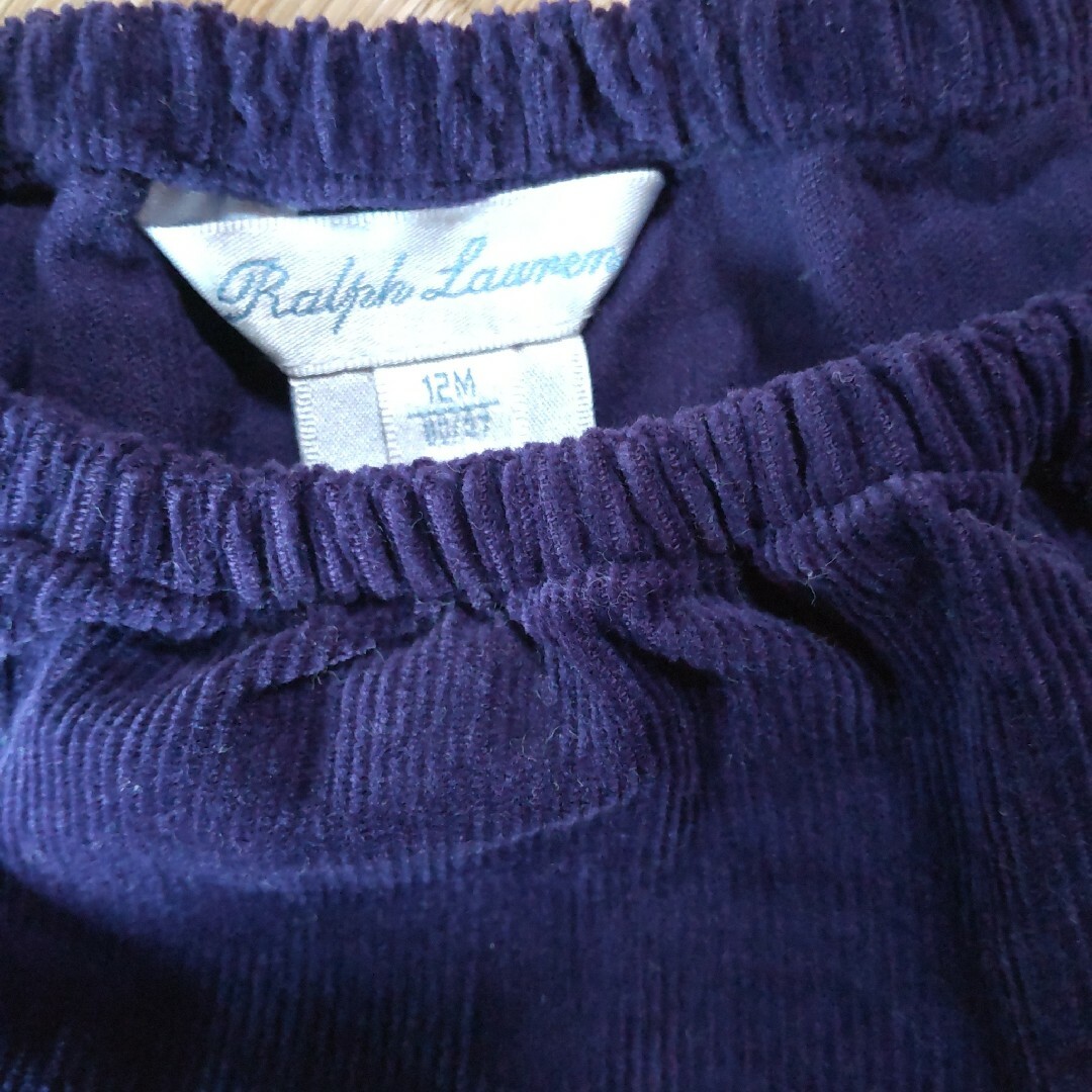 Ralph Lauren(ラルフローレン)のラルフローレン ワンピース 12m 80 キッズ/ベビー/マタニティのベビー服(~85cm)(ワンピース)の商品写真