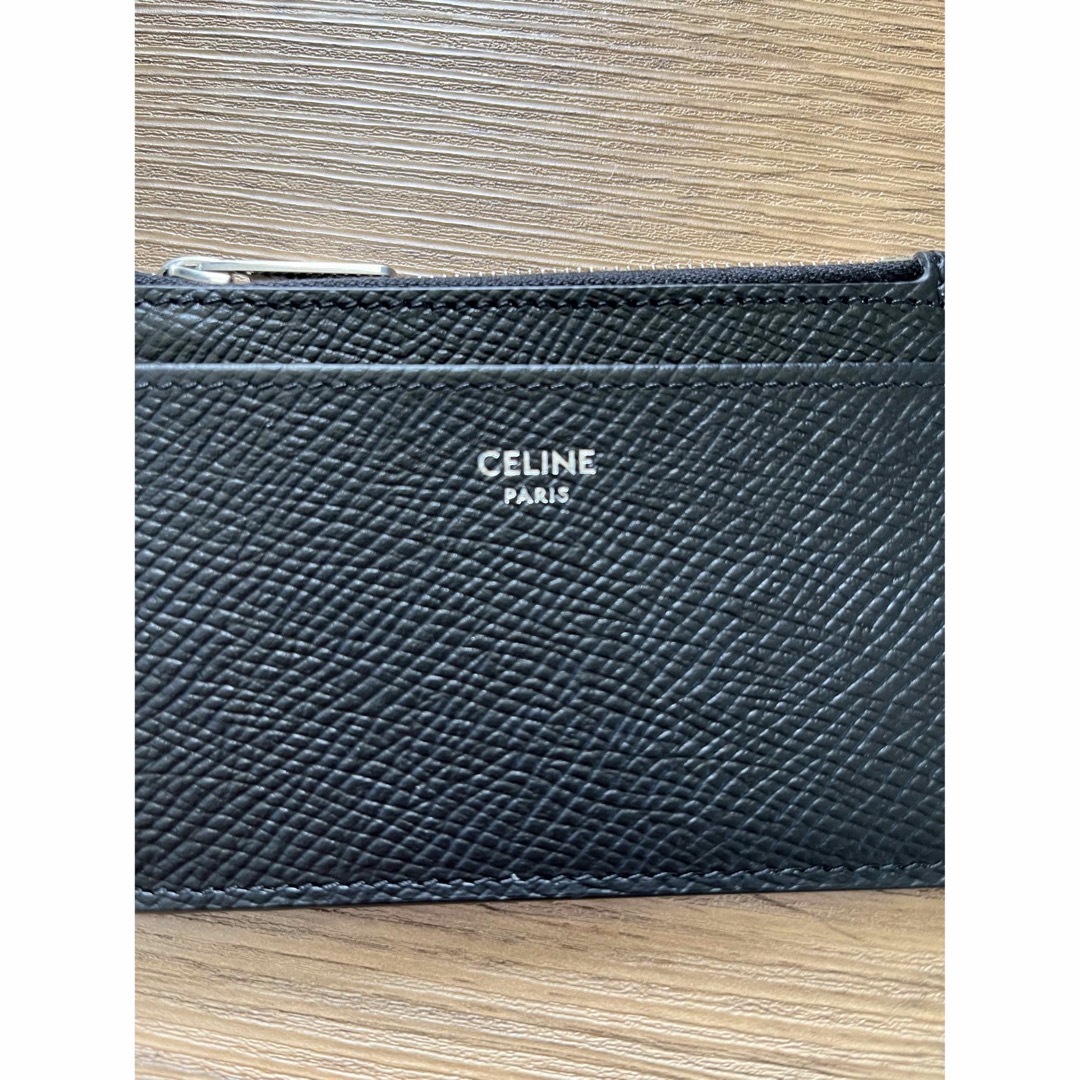 celine(セリーヌ)のCELINE/セリーヌ　コインケース/コンパクト財布　美品　正規品 レディースのファッション小物(コインケース)の商品写真