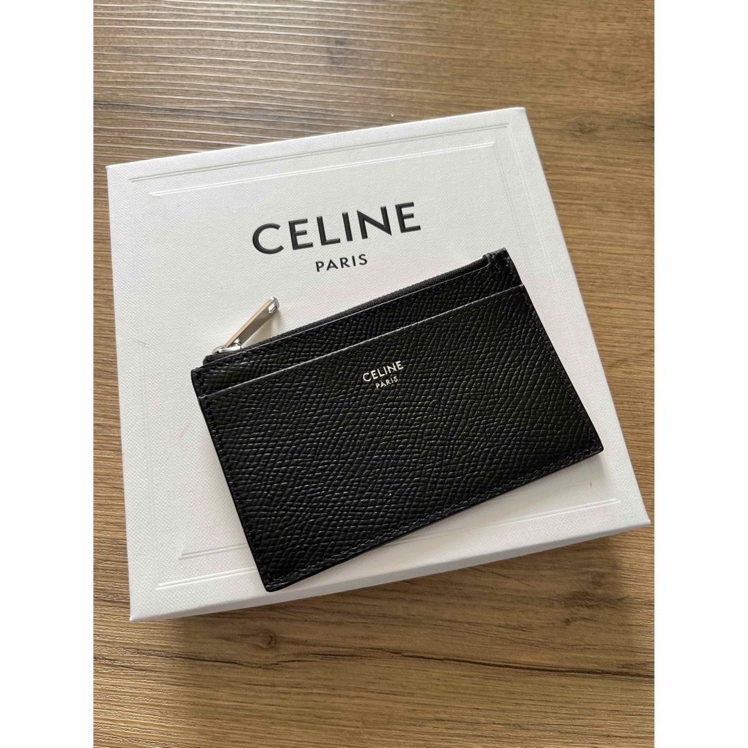 celine(セリーヌ)のCELINE/セリーヌ　コインケース/コンパクト財布　美品　正規品 レディースのファッション小物(コインケース)の商品写真
