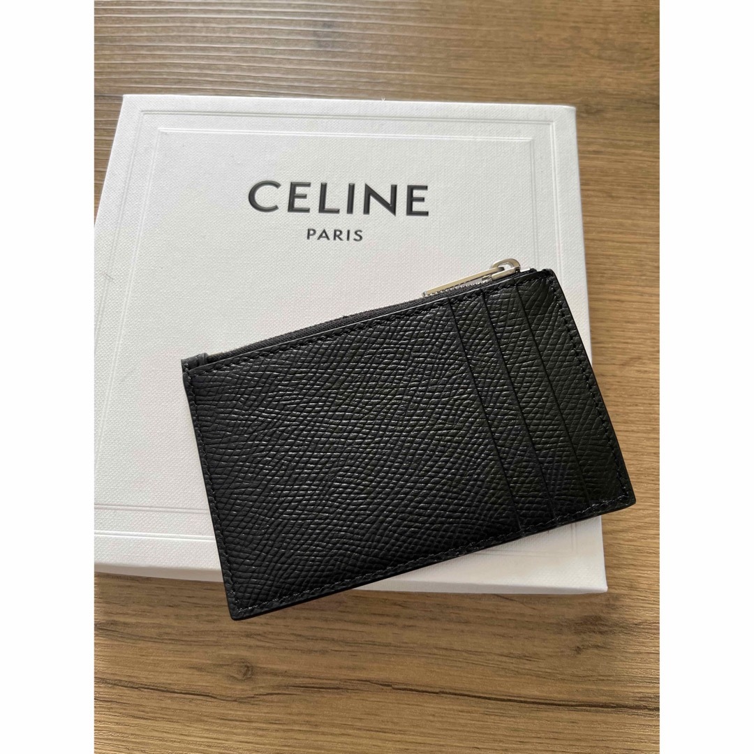 celine(セリーヌ)のCELINE/セリーヌ　コインケース/コンパクト財布　美品　正規品 レディースのファッション小物(コインケース)の商品写真