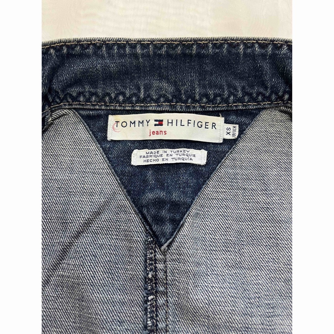 TOMMY HILFIGER(トミーヒルフィガー)のトミーヒルフィガーデニムジャケット レディースのジャケット/アウター(Gジャン/デニムジャケット)の商品写真