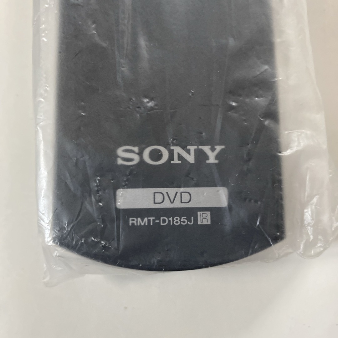 SONY(ソニー)のSONY RMT-D185J リモコン未使用品 スマホ/家電/カメラのテレビ/映像機器(その他)の商品写真