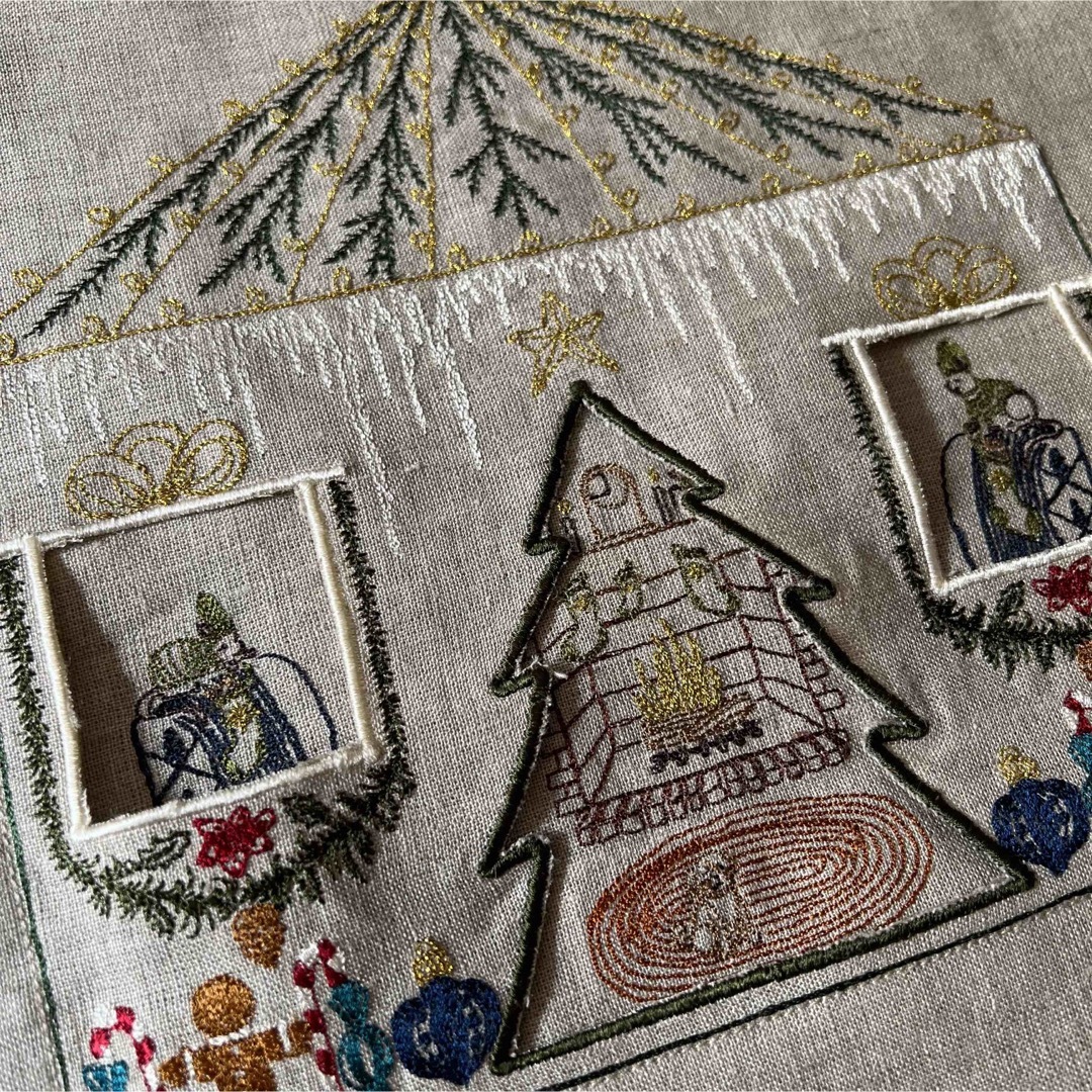 Coral&Tusk コーラルアンドタスク クリスマス クッションカバー Coral&Tusk コーラルアンドタスク クリスマス クッションカバー