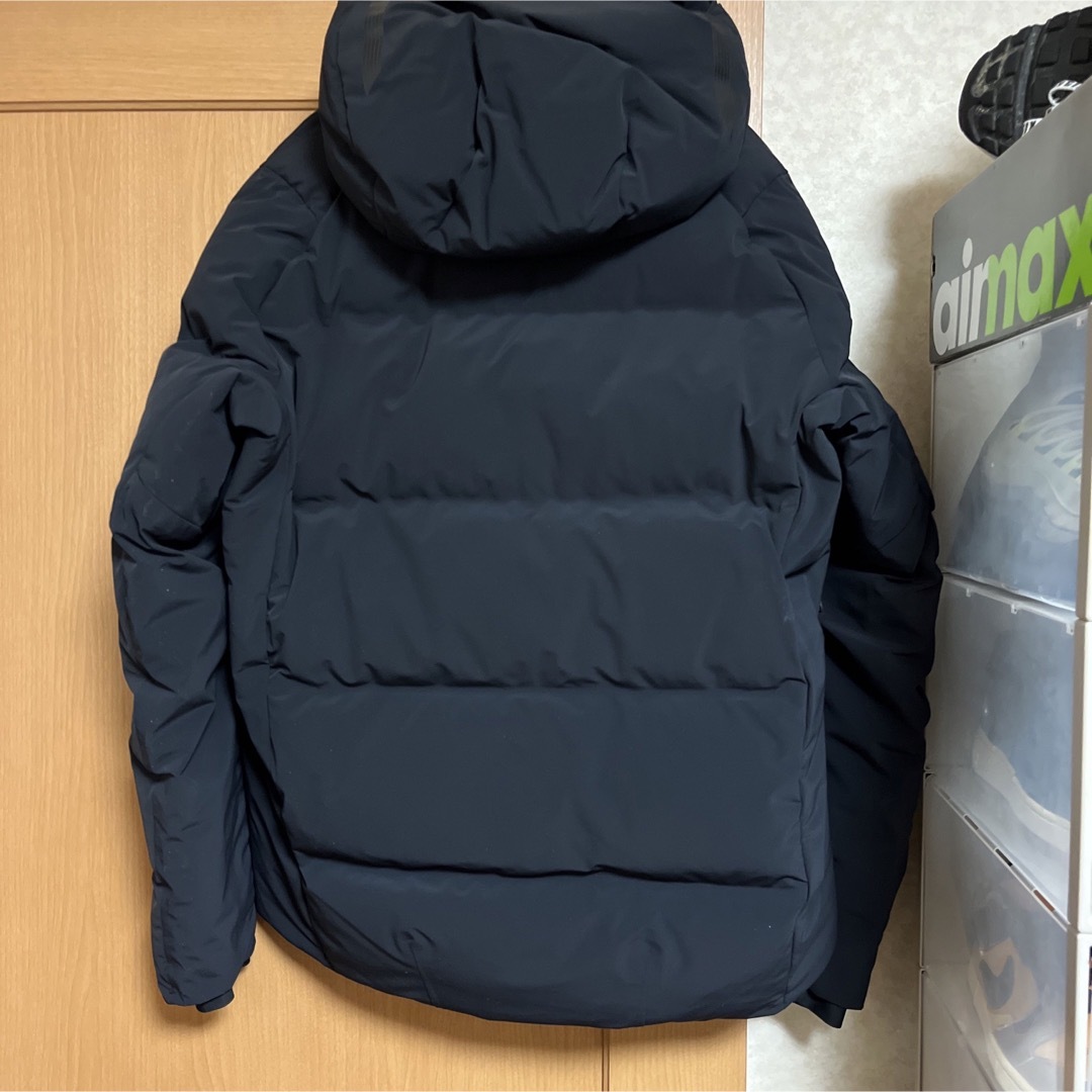 水沢ダウンdamqgk33u黒デサントオルテライン ストーム DESCENTE 水沢ダウンdamqgk33u黒デサントオルテライン ストーム DESCENTE