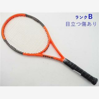 ウィルソン(wilson)の中古 テニスラケット ウィルソン バーン 95J カウンターベール リバース 2017年モデル【一部グロメット割れ有り】 (G2)WILSON BURN 95J CV REVERSE 2017(ラケット)