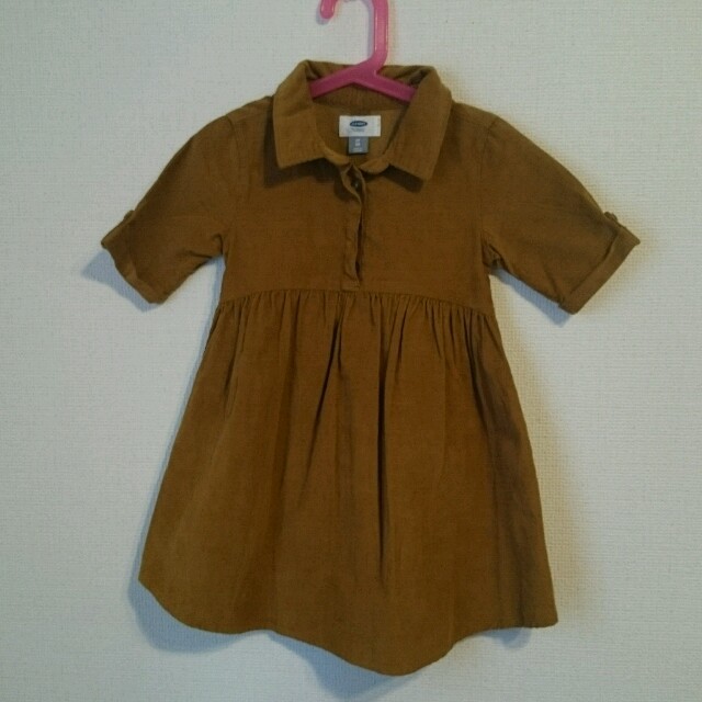 Old Navy(オールドネイビー)のOLDNAVY  ワンピース 美品 キッズ/ベビー/マタニティのキッズ服女の子用(90cm~)(その他)の商品写真