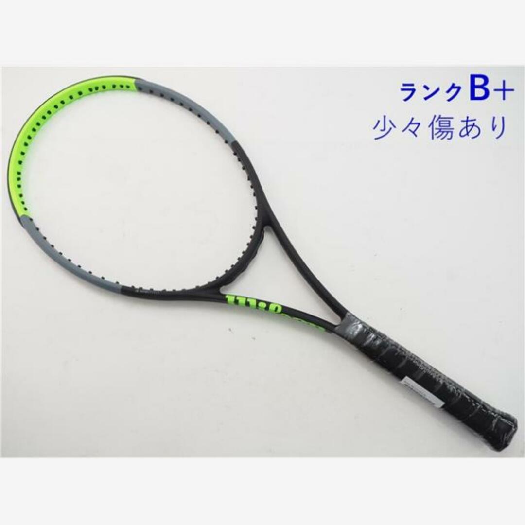 wilson(ウィルソン)の中古 テニスラケット ウィルソン ブレード 98エス バージョン7.0 2019年モデル (G2)WILSON BLADE 98S V7.0 2019 スポーツ/アウトドアのテニス(ラケット)の商品写真