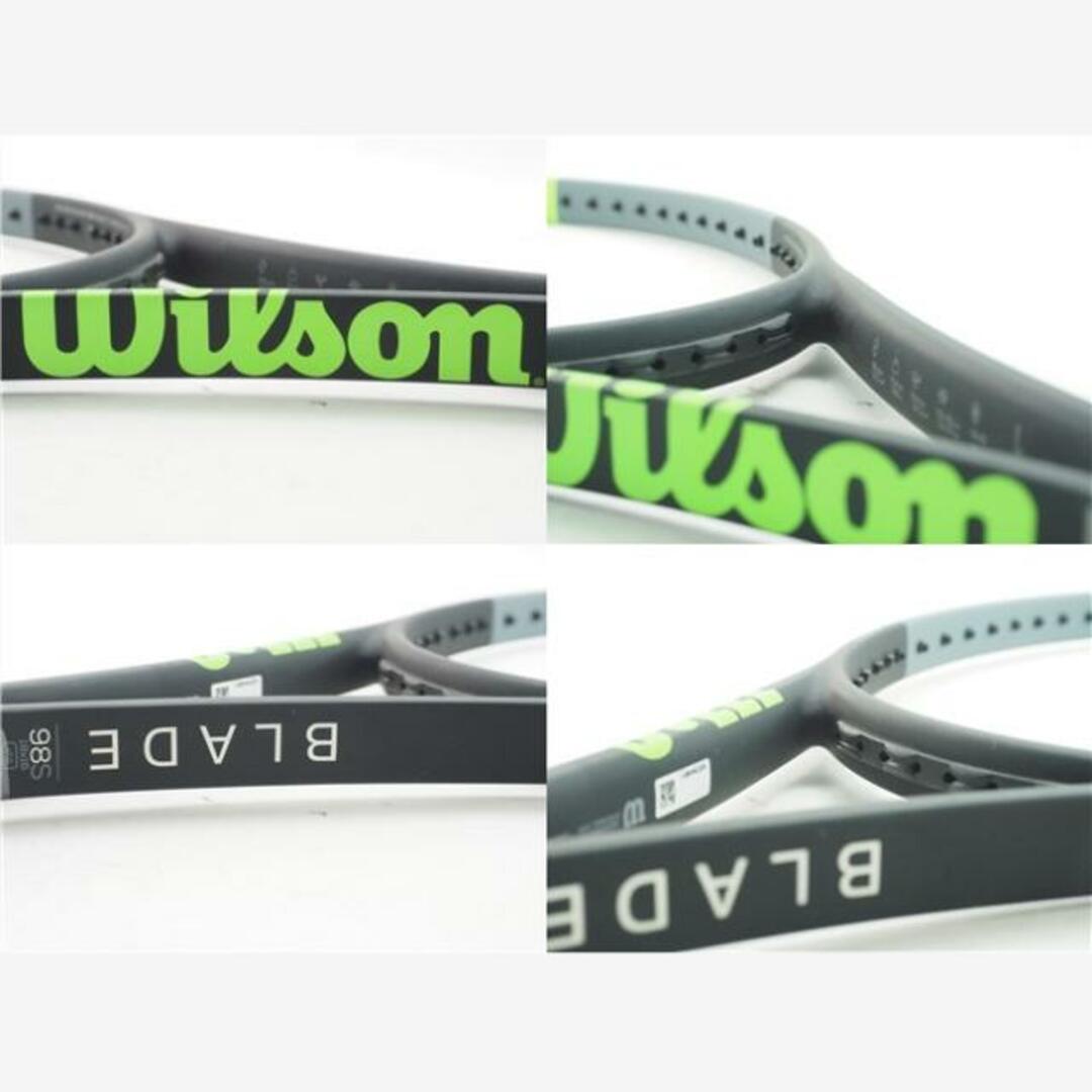 wilson(ウィルソン)の中古 テニスラケット ウィルソン ブレード 98エス バージョン7.0 2019年モデル (G2)WILSON BLADE 98S V7.0 2019 スポーツ/アウトドアのテニス(ラケット)の商品写真