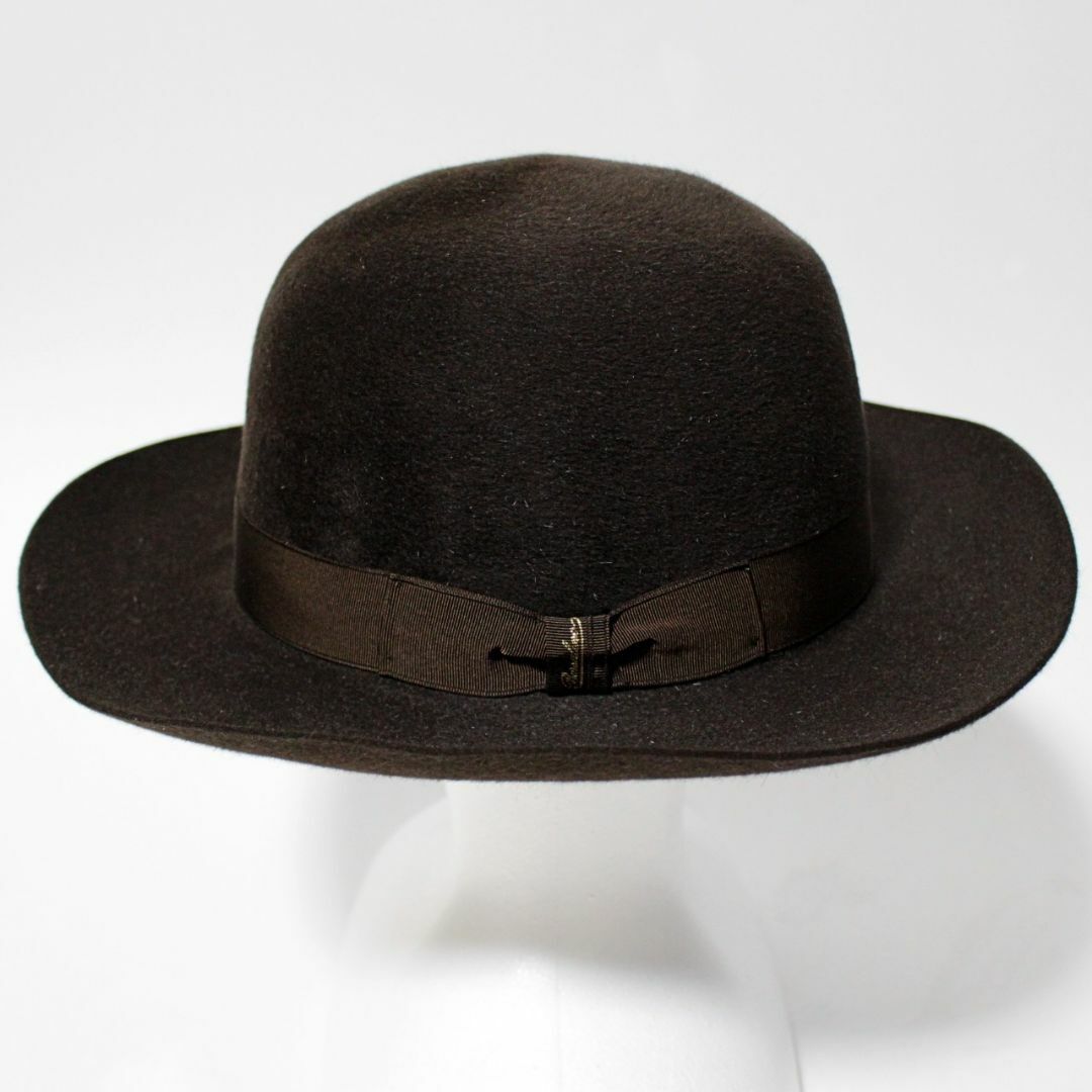 Borsalino - 新品 ボルサリーノ イタリア製 高級グアナゴハット 秋冬