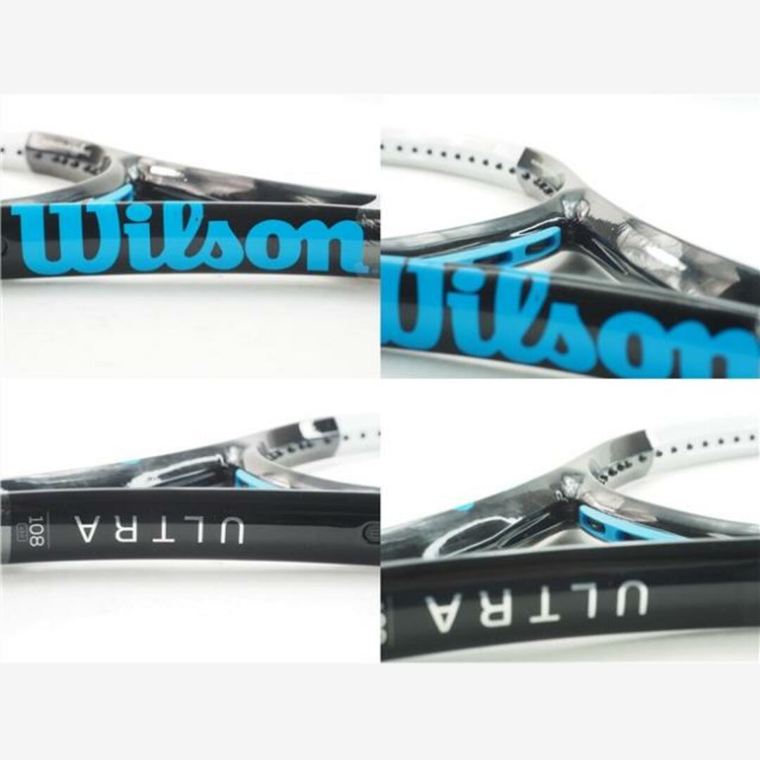 wilson(ウィルソン)の中古 テニスラケット ウィルソン ウルトラ 108 バージョン3.0 2020年モデル (G2)WILSON ULTRA 108 V3.0 2020 スポーツ/アウトドアのテニス(ラケット)の商品写真