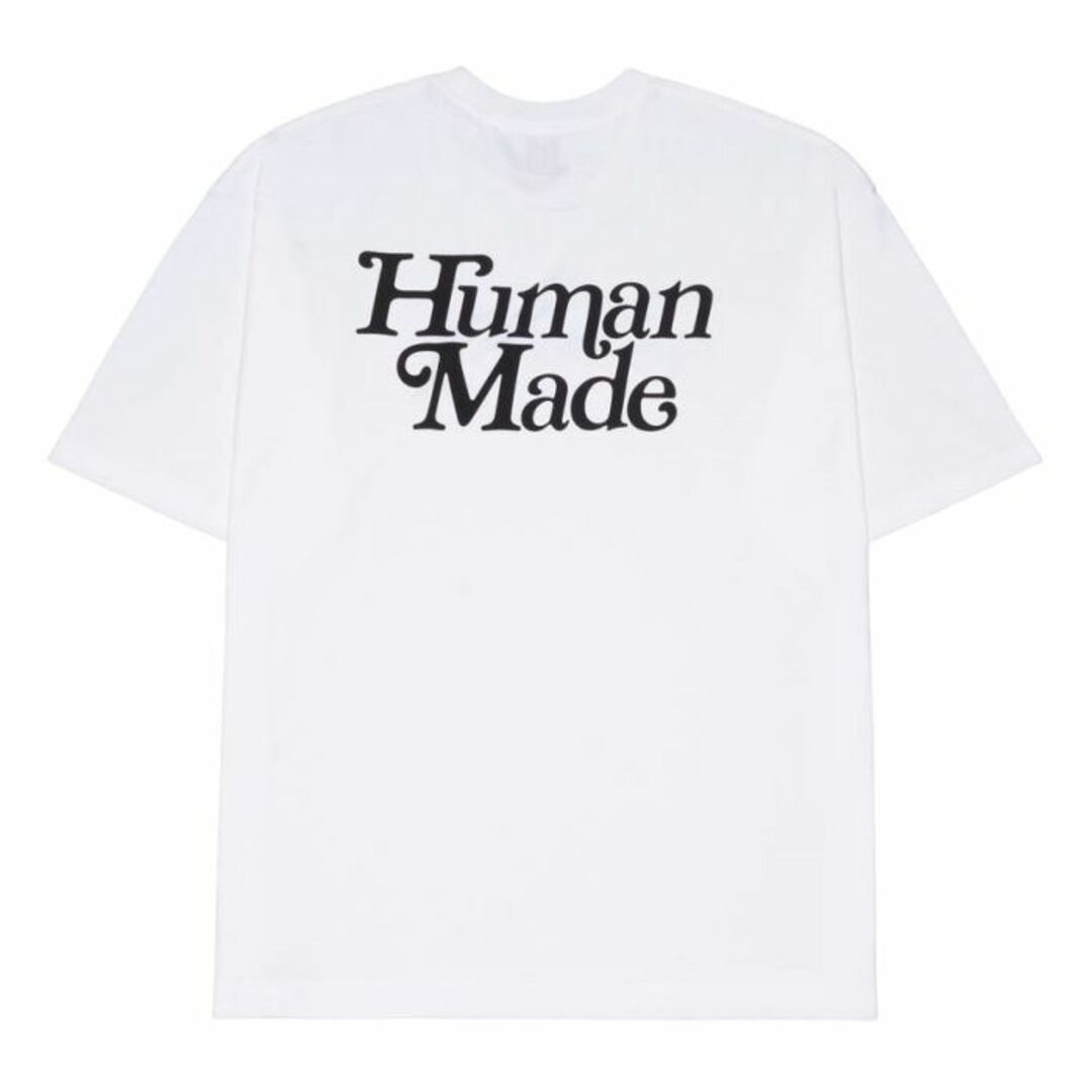 23SS Human Made × Girls Don't Cry Graphic T-Shirt #2 白 XL