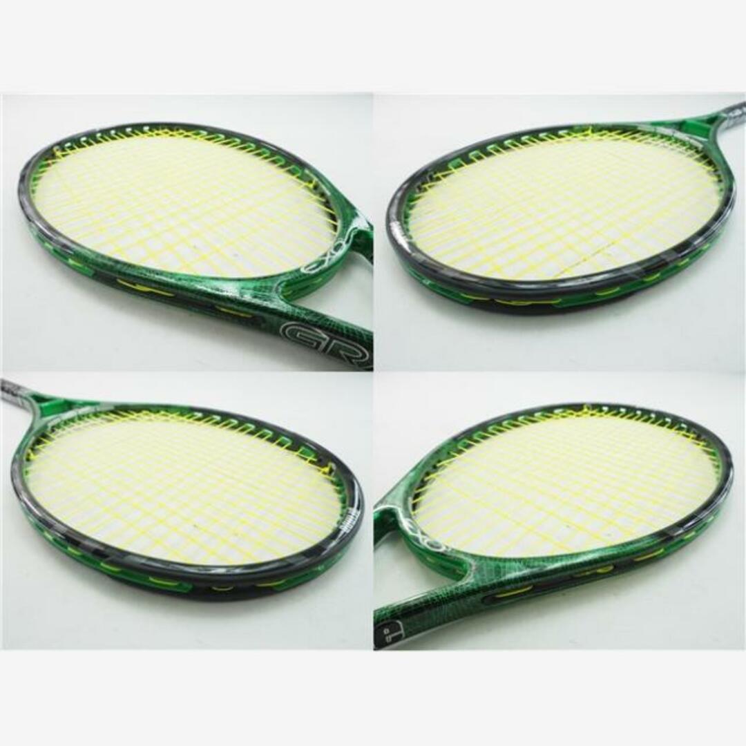 中古 テニスラケット プリンス イーエックスオースリー グラファイト 100 2008年モデル (G2)PRINCE EXO3 GRAPHITE  100 2008