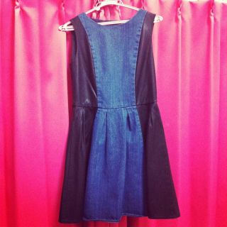 マウジー(moussy)の27日まで取り置き(ミニワンピース)
