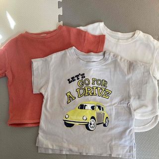 ジーユー(GU)のやなたろ様専用 Tシャツ 3枚セット、ズボン3枚セット(Ｔシャツ)