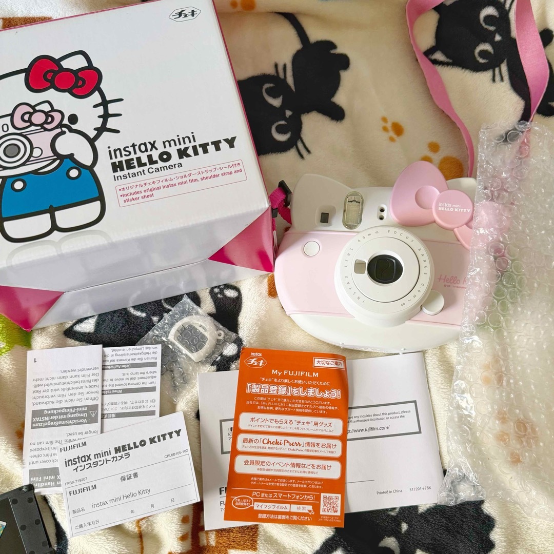 ハローキティ - FUJI FILM INSTAX MINI HELLO KITTYの通販 by 全商品