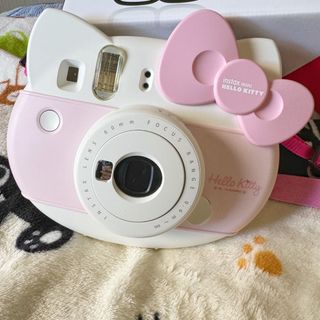 ハローキティ(ハローキティ)のFUJI FILM INSTAX MINI HELLO KITTY(フィルムカメラ)