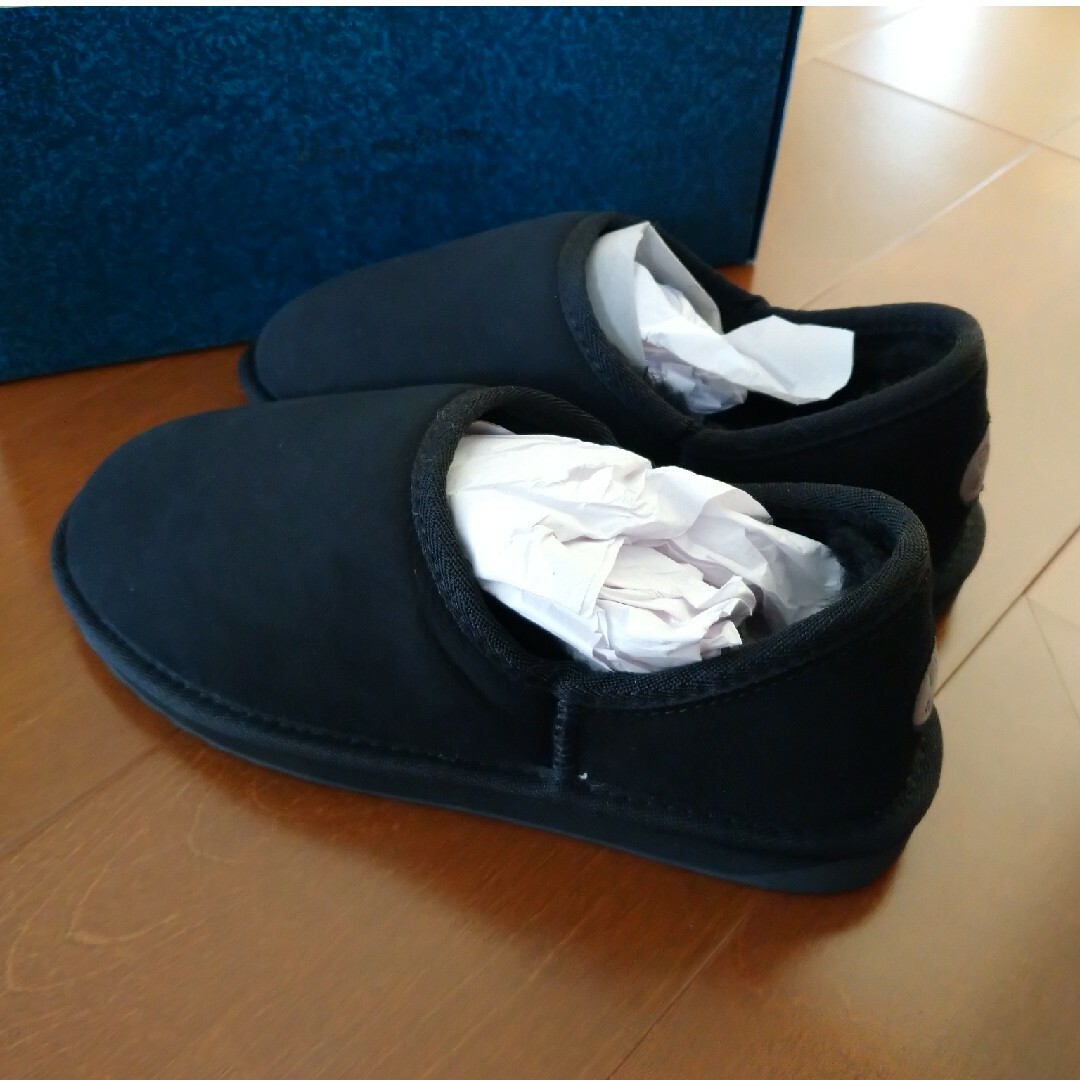 EMU(エミュー)のEMU ショート ムートンブーツ Lサイズ(24cm) レディースの靴/シューズ(ブーツ)の商品写真