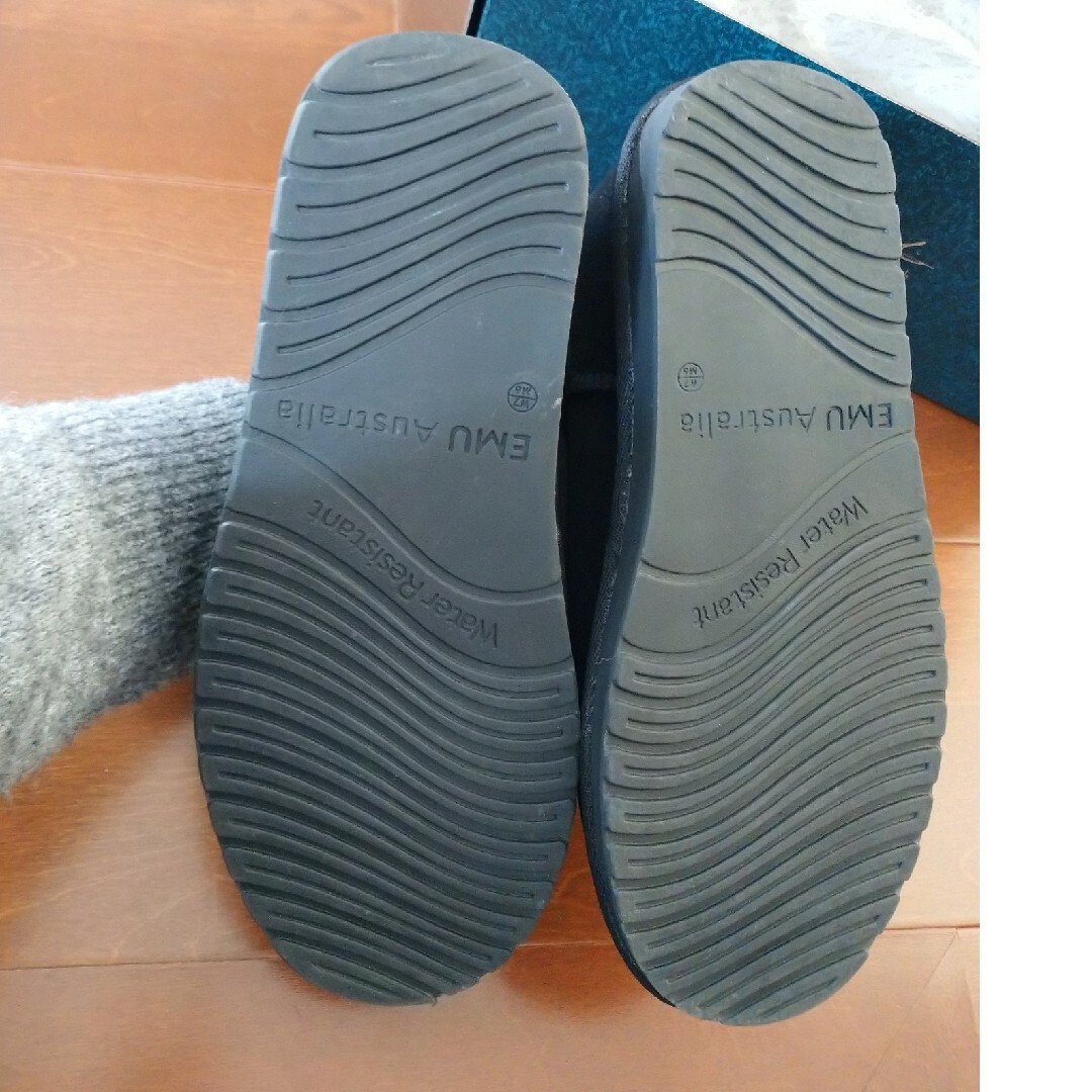 EMU(エミュー)のEMU ショート ムートンブーツ Lサイズ(24cm) レディースの靴/シューズ(ブーツ)の商品写真