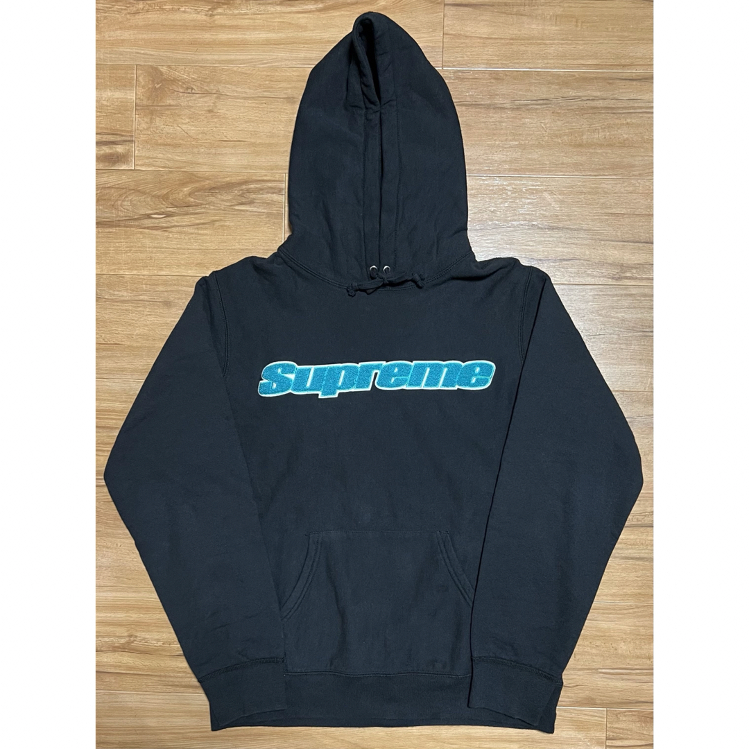 トップスsupreme 19SS Chenille Hooded Sweatshirt