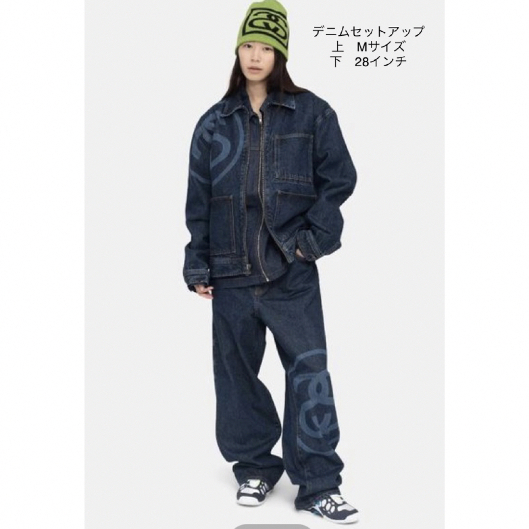 stussy big ol jeans \u0026 Hooded work jacket