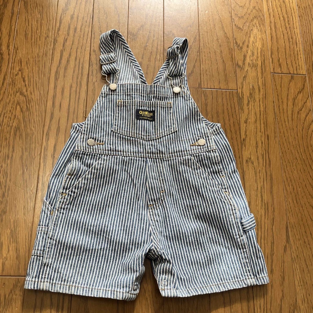 OshKosh(オシュコシュ)のOshKosh B`goshオーバーオール キッズ/ベビー/マタニティのベビー服(~85cm)(ロンパース)の商品写真