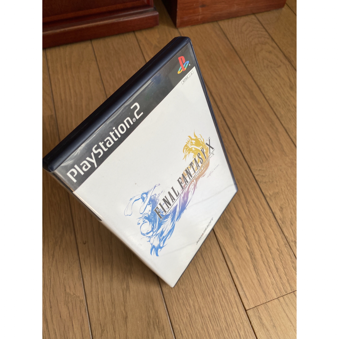 PlayStation2(プレイステーション2)のプレステ2 ファイナルファンタジーX エンタメ/ホビーのゲームソフト/ゲーム機本体(携帯用ゲームソフト)の商品写真