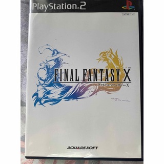 プレイステーション2(PlayStation2)のプレステ2 ファイナルファンタジーX(携帯用ゲームソフト)