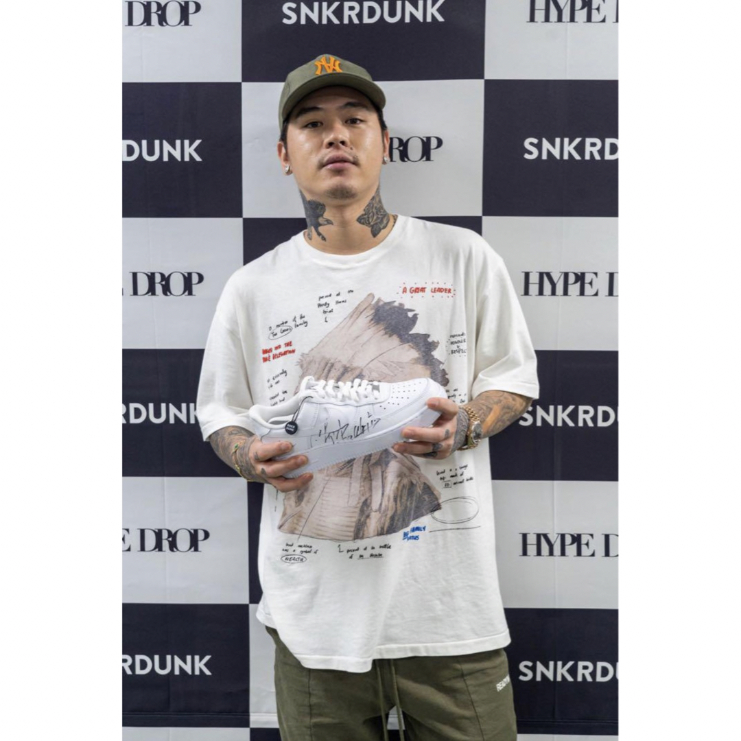 t-pablow着用　jordan Tシャツ