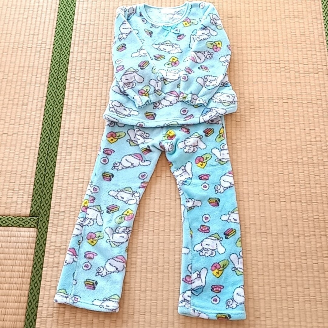 サンリオ(サンリオ)の子供パジャマ120 キッズ/ベビー/マタニティのキッズ服女の子用(90cm~)(パジャマ)の商品写真