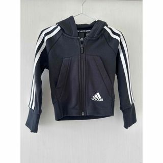 アディダス(adidas)の【新品未使用タグ付】adidasキッズ 100cm ジップアップパーカー(ジャケット/上着)