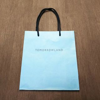 トゥモローランド(TOMORROWLAND)の【TOMORROWLAND】ショップ袋  ショッパー  紙袋(その他)