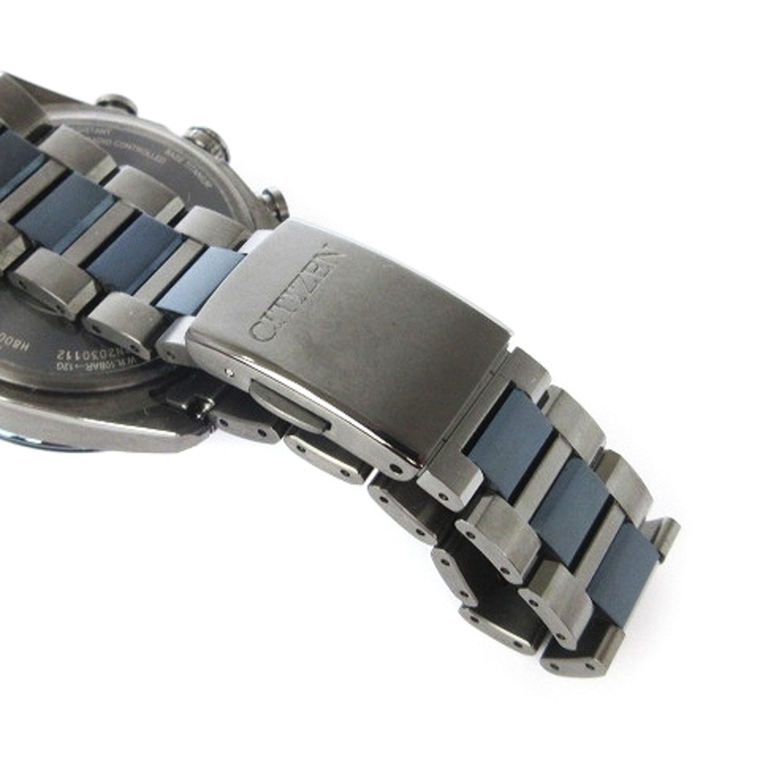 シチズン 美品 35周年記念限定モデル アテッサ 腕時計 アナログ 黒 ■SM1