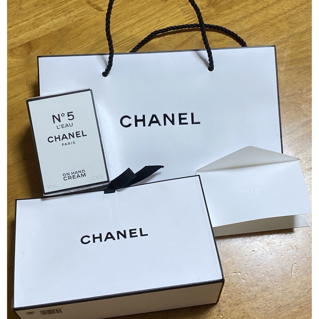 CHANELハンドクリーム新品未使用未開封 | フリマアプリ ラクマ