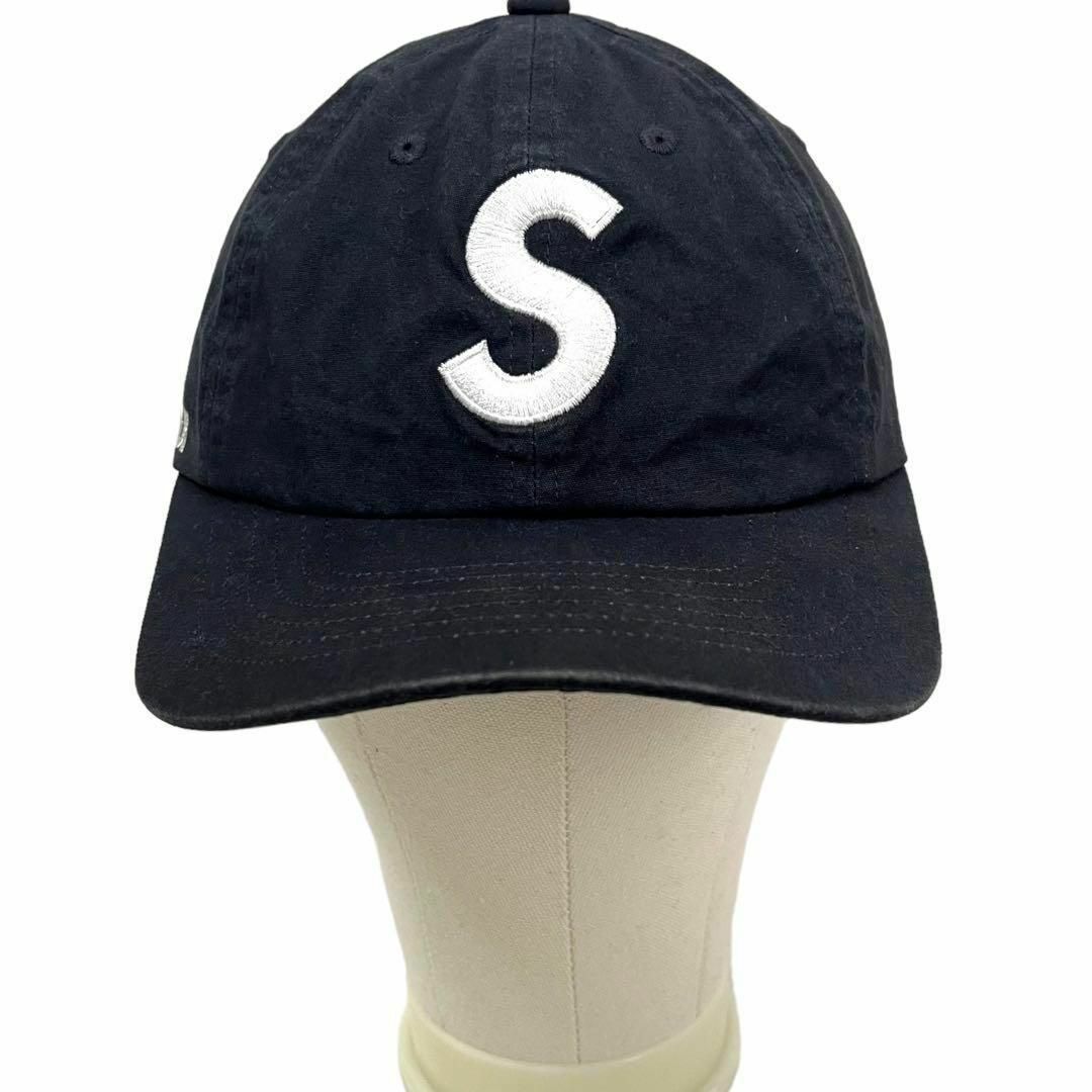 Supreme GORE-TEX S-Logo 6-Panel 黒