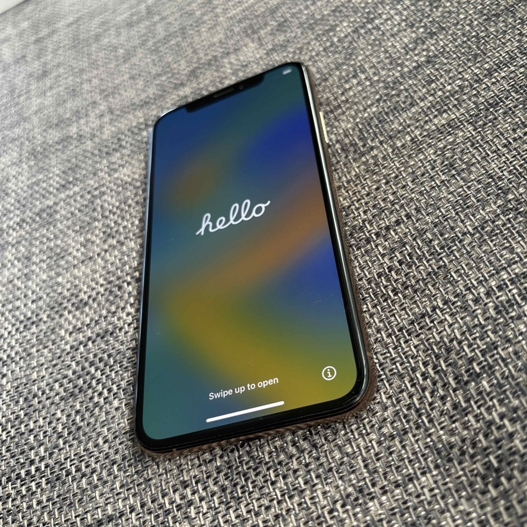 iPhone(アイフォーン)の専用iPhone XS 64GB 超美品 極美品 SIMフリー スマホ/家電/カメラのスマートフォン/携帯電話(スマートフォン本体)の商品写真