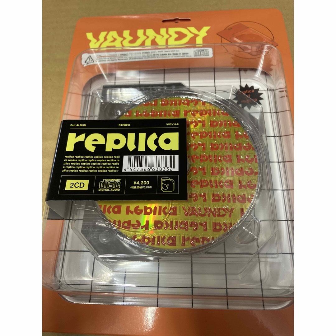 Vaundy replica 完全生産限定盤 カセットテープ　新品未開封