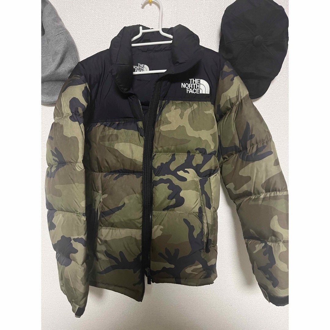 THE NORTH FACE  NOVELTY NUPTSE JACKET