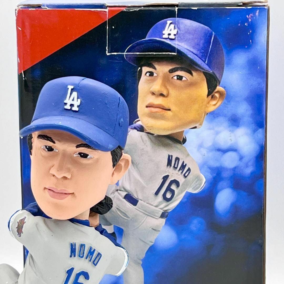 野茂英雄 2013年 ドジャースタジアム 球場配布 ボブルヘッド 人形 絶版 野茂英雄 2013年 ドジャースタジアム 球場配布 ボブルヘッド 人形 絶版
