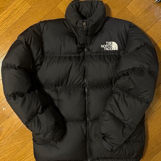 ザノースフェイス(THE NORTH FACE)のノースフェイス　ヌプシ　黒　M(ダウンジャケット)